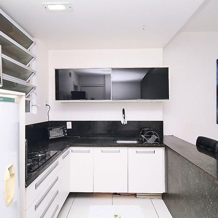 Studio Com Vista Lateral Para O Mar Em Copacabana Río de Janeiro Exterior foto