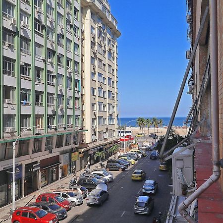 Studio Com Vista Lateral Para O Mar Em Copacabana Río de Janeiro Exterior foto