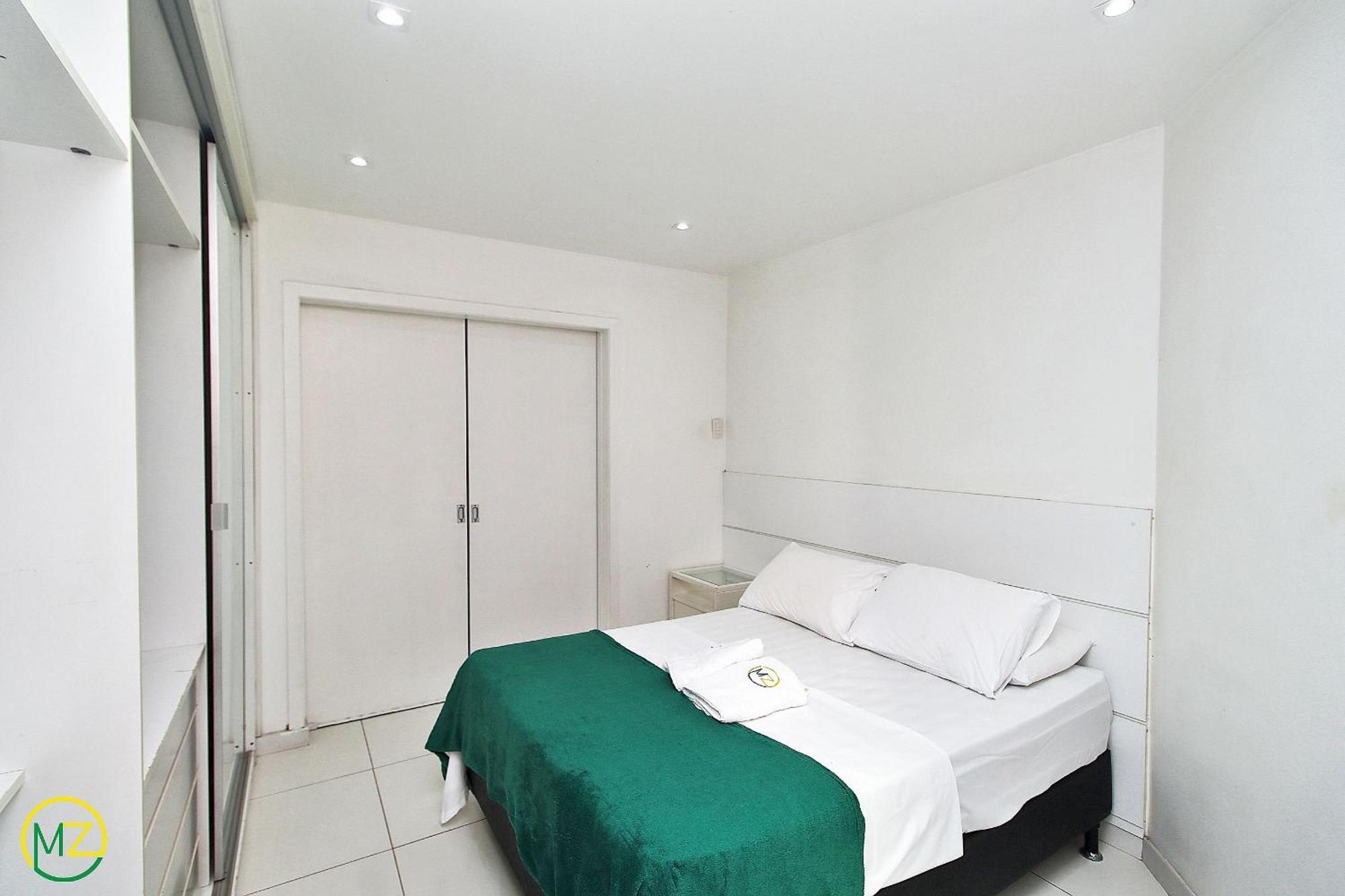Studio Com Vista Lateral Para O Mar Em Copacabana Río de Janeiro Exterior foto