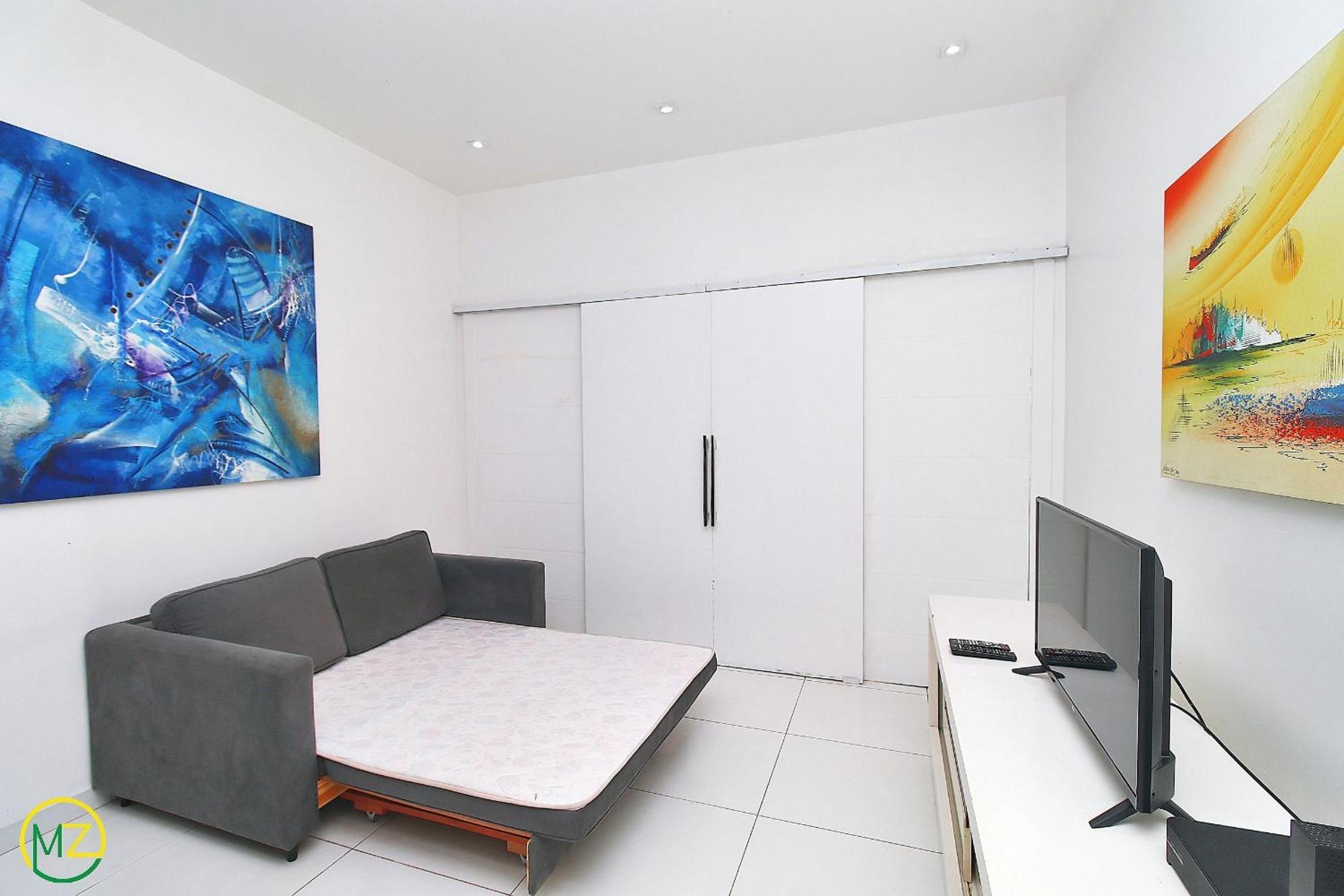 Studio Com Vista Lateral Para O Mar Em Copacabana Río de Janeiro Exterior foto